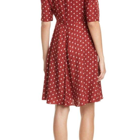 Rebecca Taylor Sunrise Dot dress - Picture 5 of 7